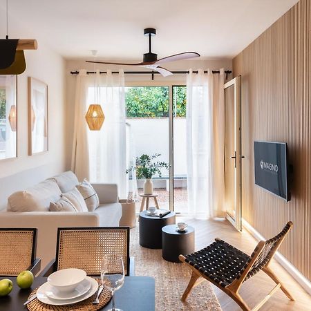 Magno Apartments Robles With Jacuzzi And Private Parking 塞维利亚 外观 照片
